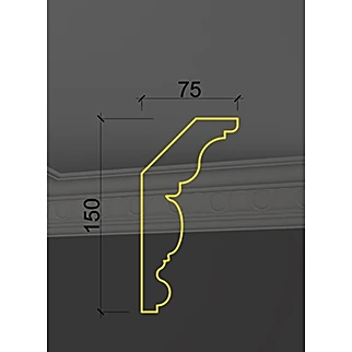 Decorative plaster 1