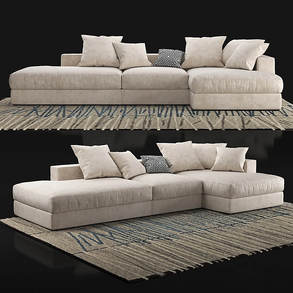 Corner Sofa Cenova GY 521 by BoConcept