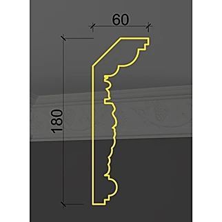 Intonaco decorativo 1