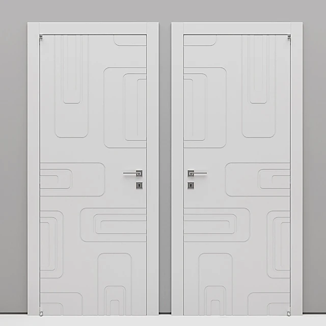 Interior Doors Gemma Geometria P by Belluno Collection