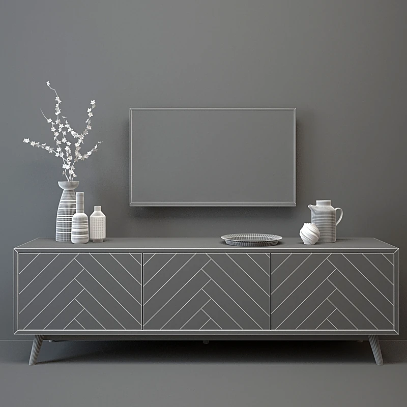 Sideboard & Chest of Drawer 2