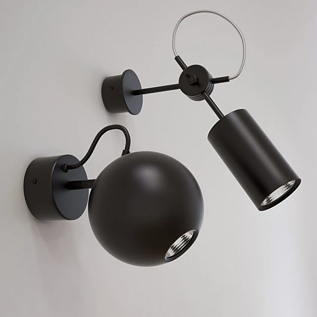 Wall light 6035 bubble, 5655 Eye by Nowodvorski