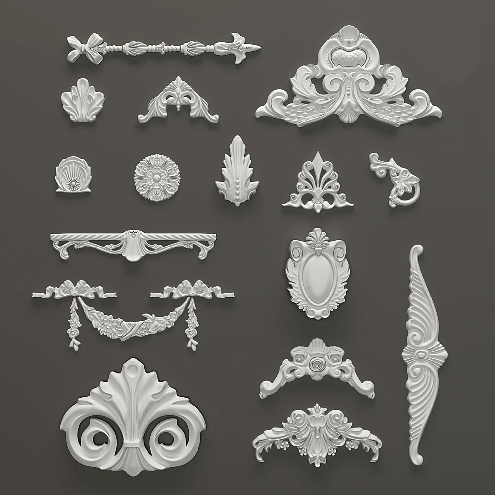 Decorative plaster 1