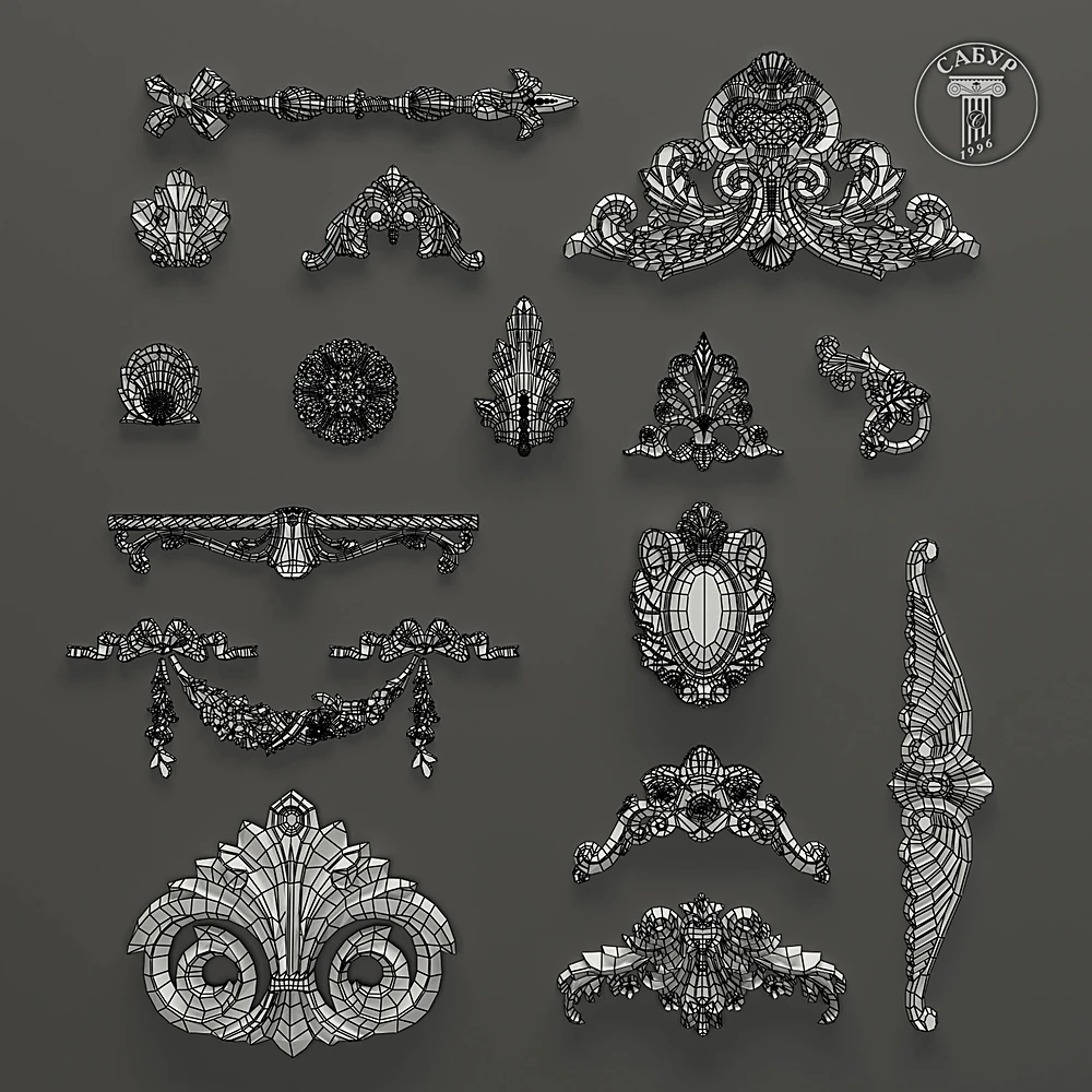 Decorative plaster 2