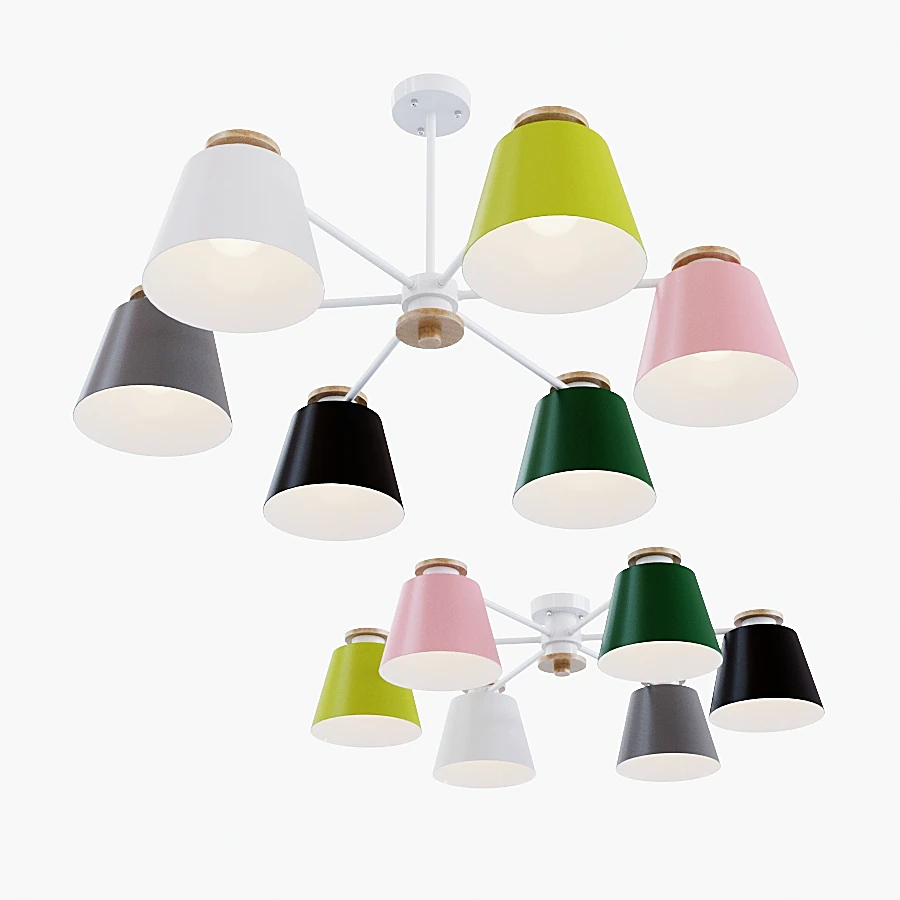 Ceiling Lamp Set of 4 by Botimi