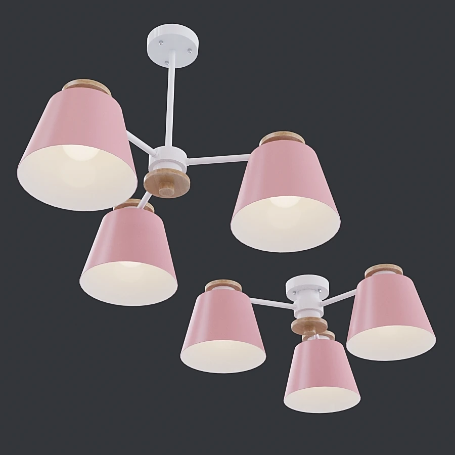 Ceiling Lamp Set of 4 by Botimi (2)