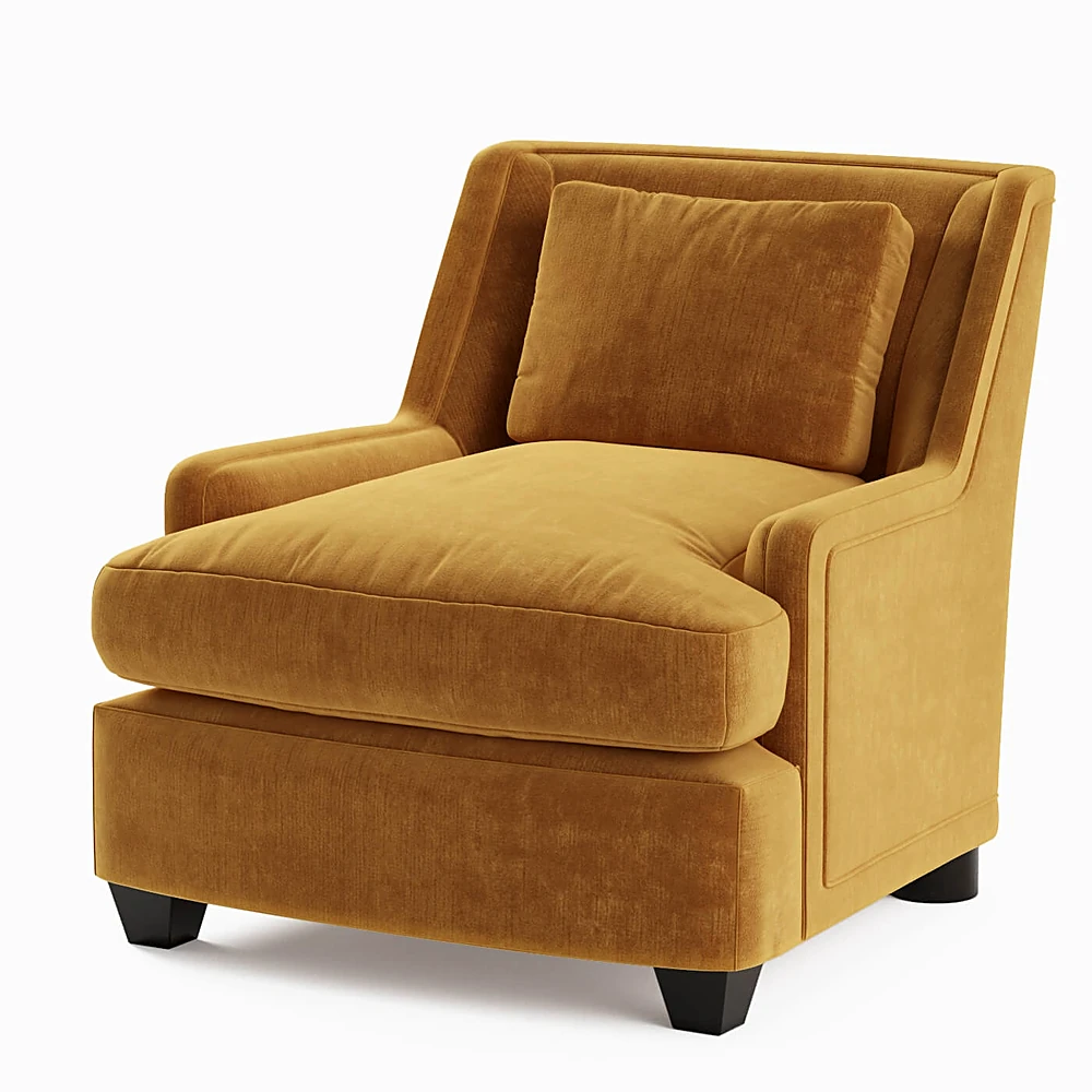 Armchair Colin Cab 6712C by Baker
