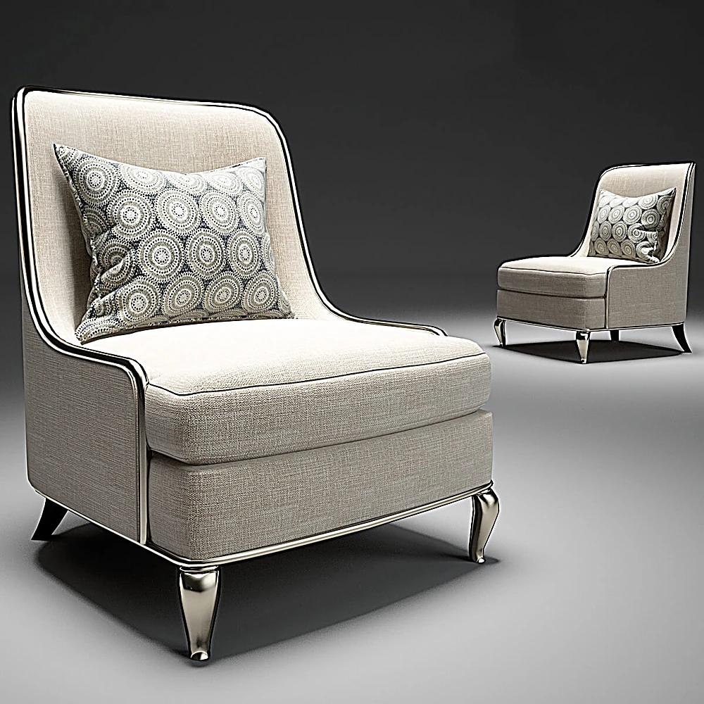 Armchair Empress No. 6709C by Baker