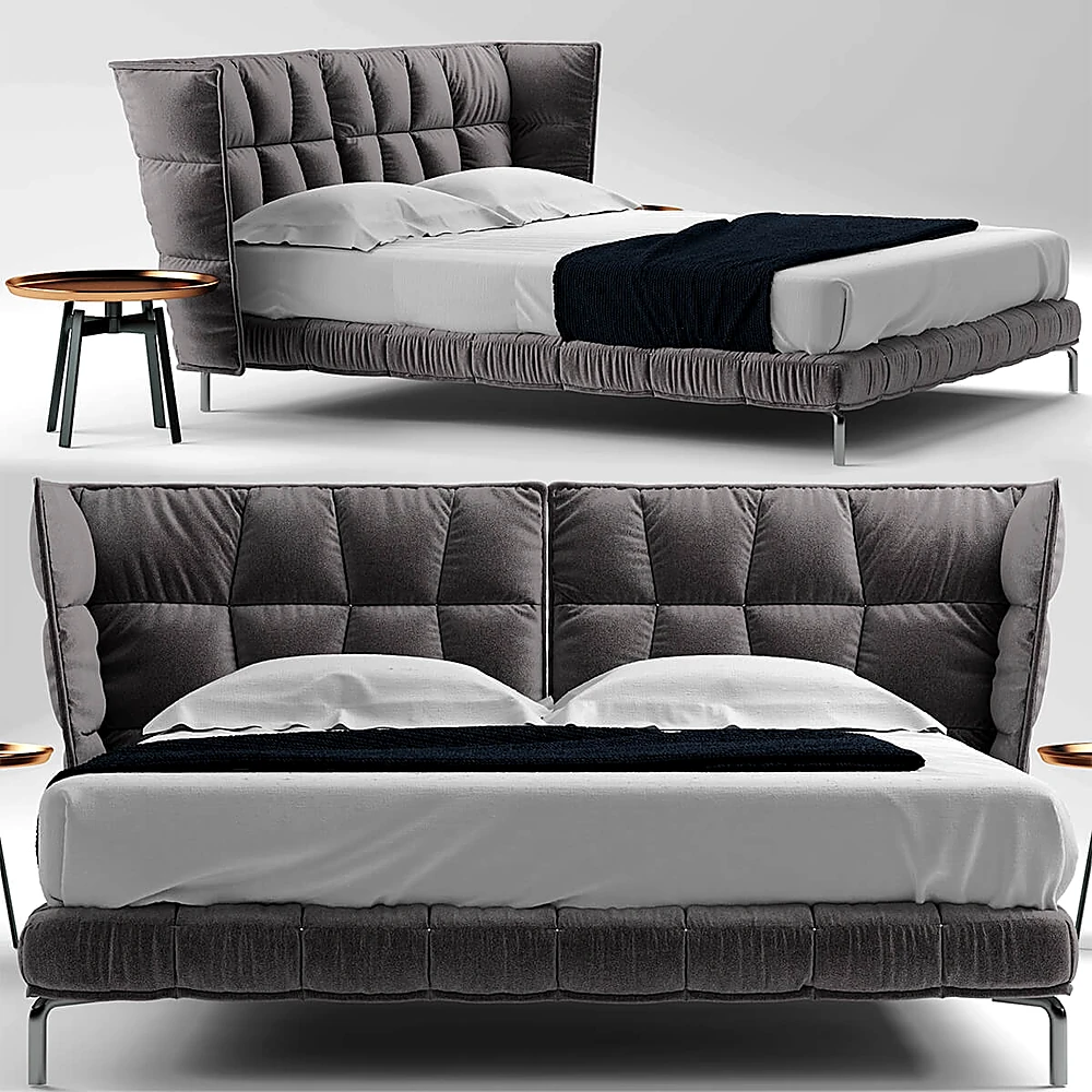 Bed Husk by B&B Italia