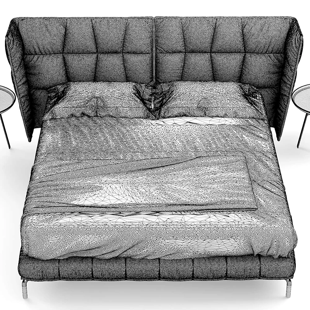 Bed Husk by B&B Italia (2)