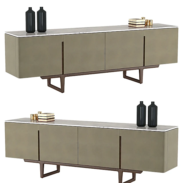 Sideboard Fidelio by Poltrona Frau