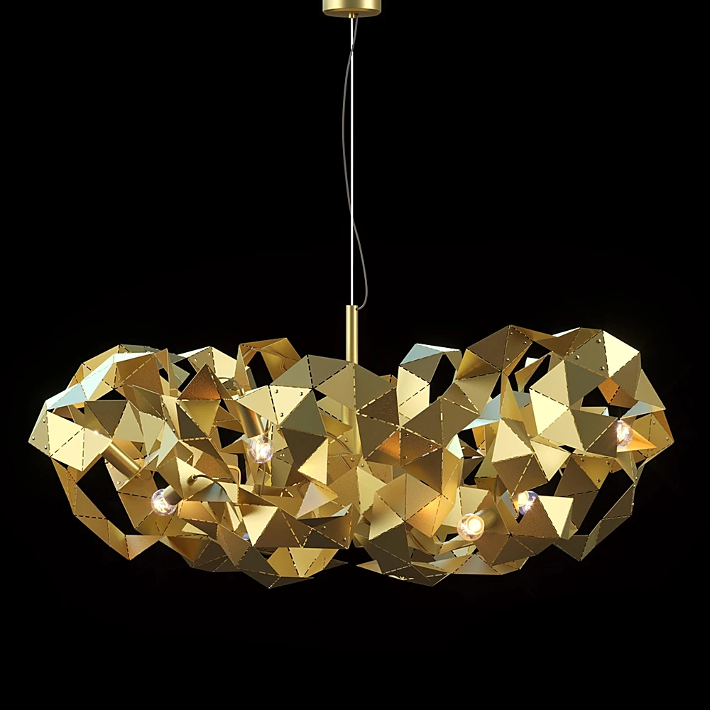 Ceiling lamp Fractal by Brand Van Egmond