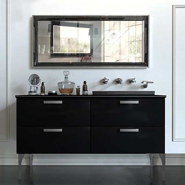 Bathroom furniture Magnifica by Scavolini