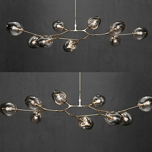 Ceiling Lamp Branching Bubble 9 Lamps 3 by Lindsey Adelman