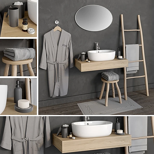 Bathroom furniture / Bathroom accessories 1