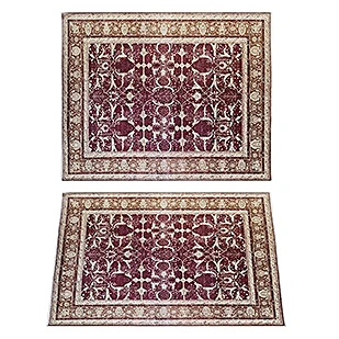 Carpet Tufenkian Carpets Mahabad Mahogany Khaki
