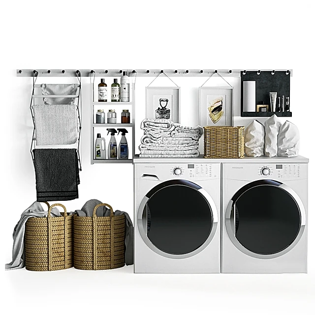 Decorative set / Bathroom accessories 1