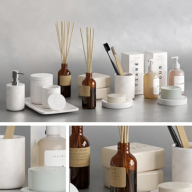 Bathroom accessories 1