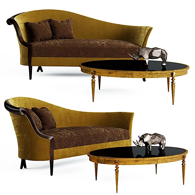 Furniture Set A Touch of Velvet Collection by Christopher Guy