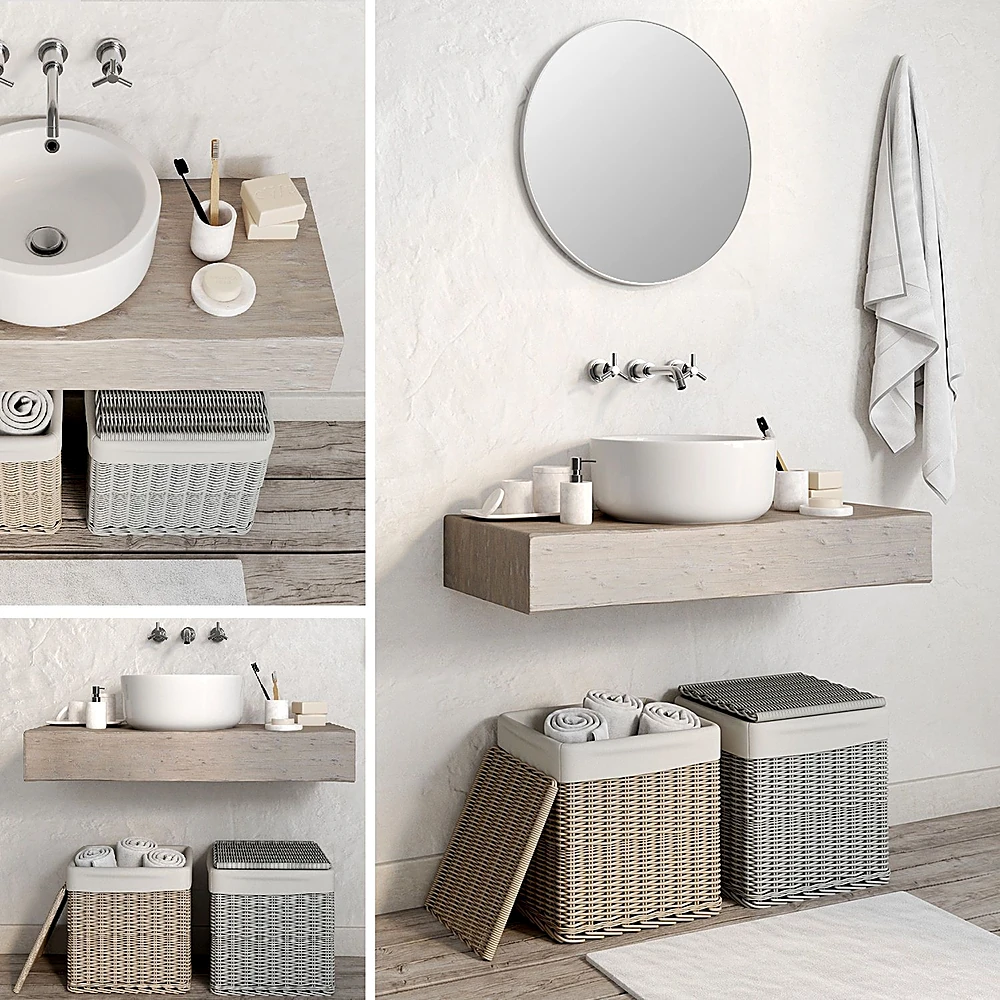 Bathroom furniture / Bathroom accessories 1