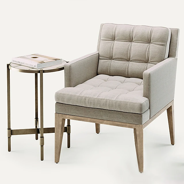 Armchair Ojai by Baker