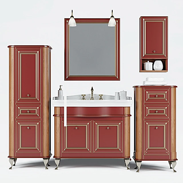 Bathroom furniture set Vivo by Caprigo