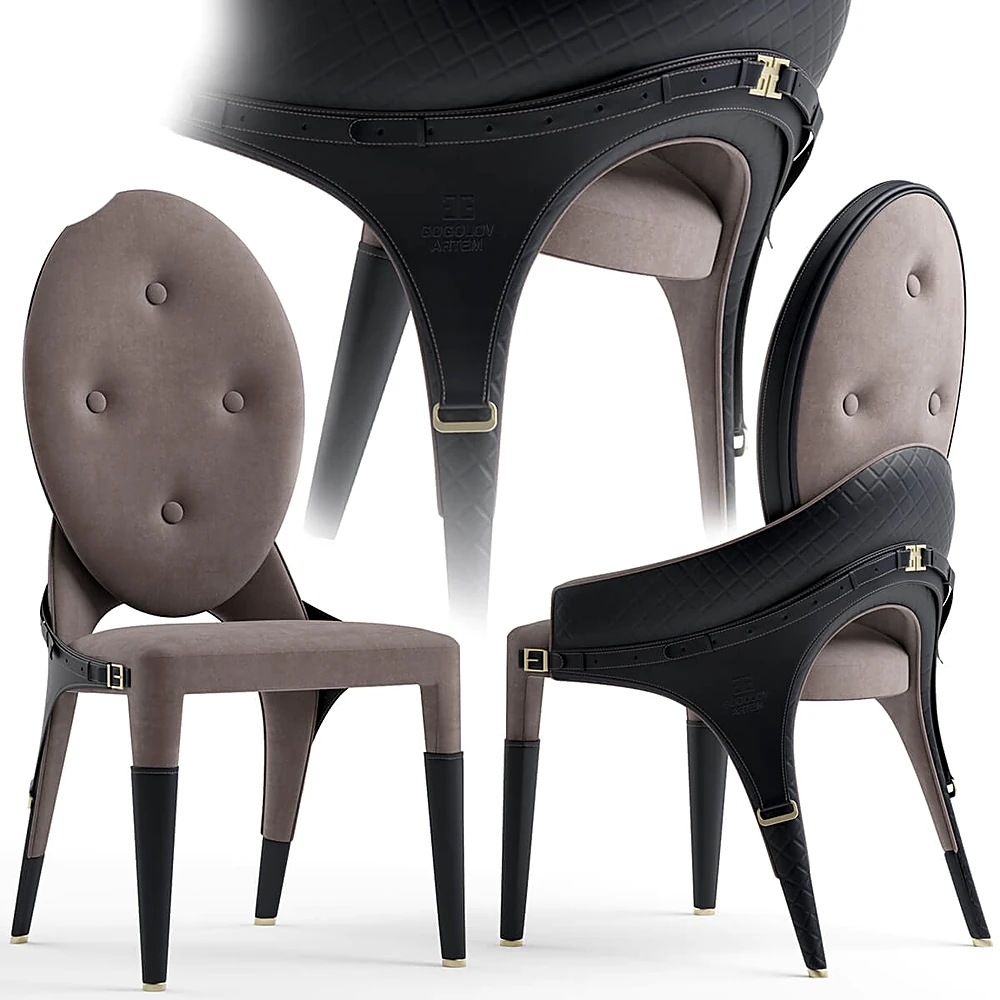 Chair Gogolov Artem by Gogolov Artem