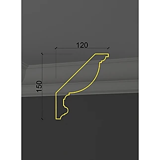 Decorative plaster 1