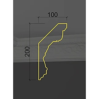 Decorative plaster 1