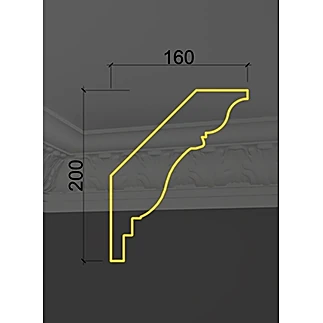 Decorative plaster 1