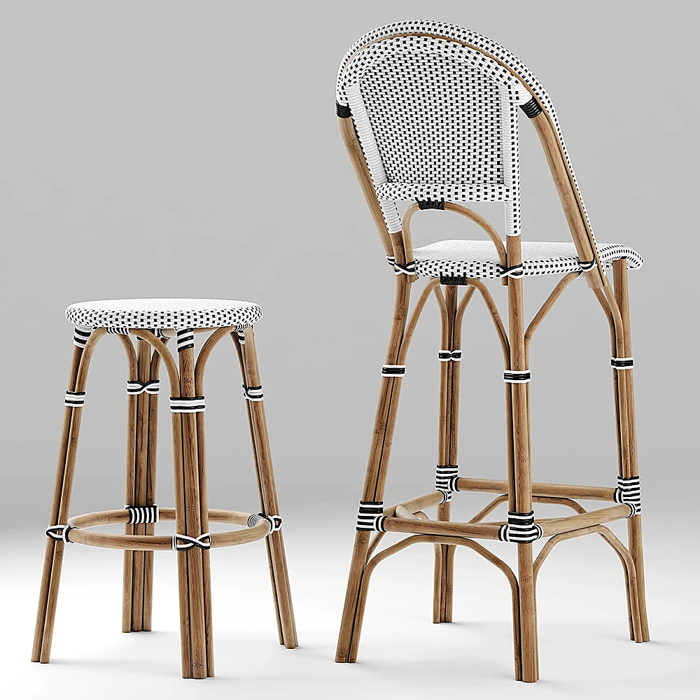 Bar stools by Serena and Lily (3)