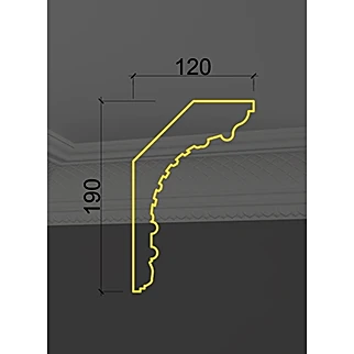 Intonaco decorativo 1