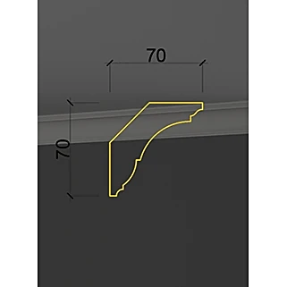 Decorative plaster 1