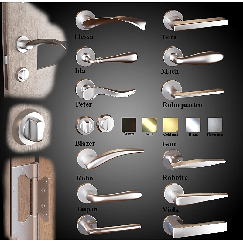 Handles (Door and Other) 1