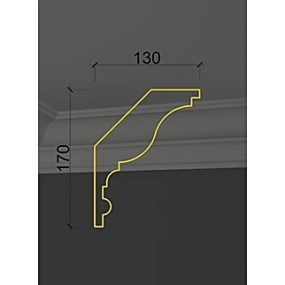 Decorative plaster 1