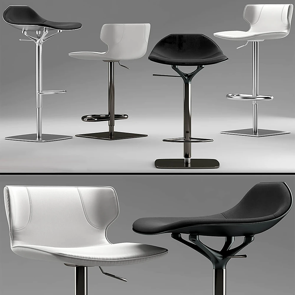 Bar Stool Kasuka Chistera by Roche Bobois
