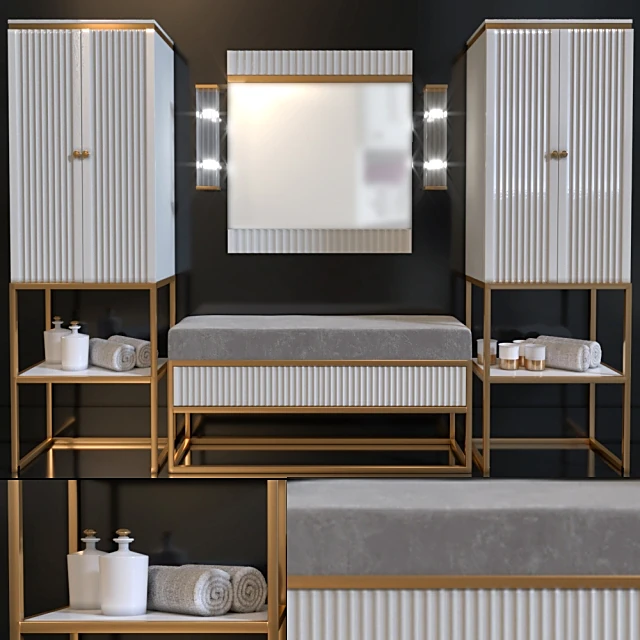 Bathroom furniture set Academy House 2 by Oasis Luxury Collection