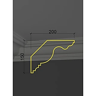 Decorative plaster 1