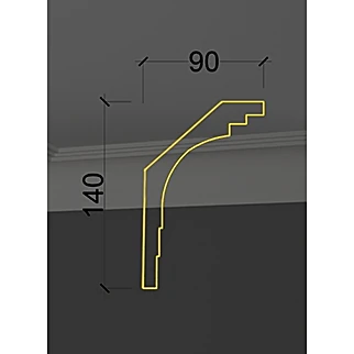 Decorative plaster 1