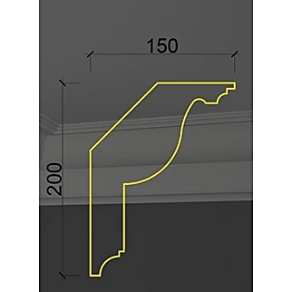 Decorative plaster 1