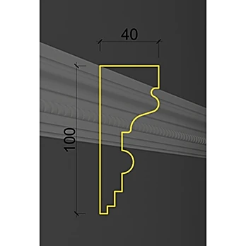 Intonaco decorativo 1