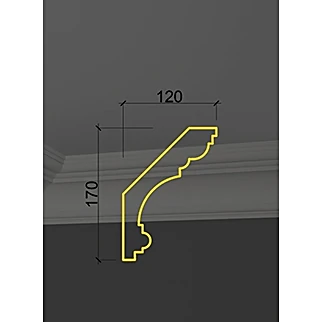 Decorative plaster 1