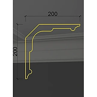 Decorative plaster 1