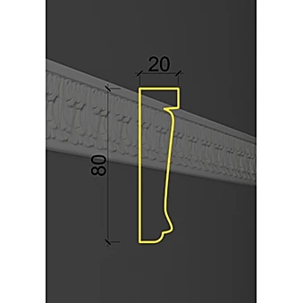 Decorative plaster 1