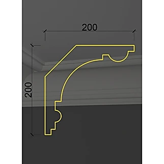 Decorative plaster 1