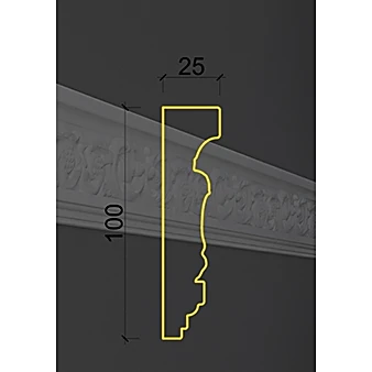 Decorative plaster 1