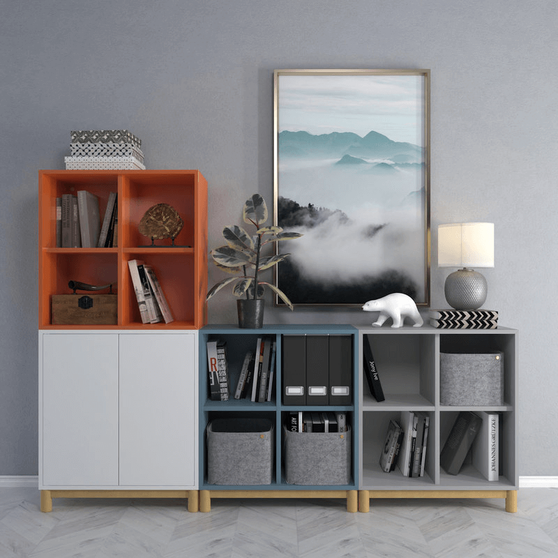 Credenza e Cassettiera 1