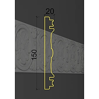 Decorative plaster 1