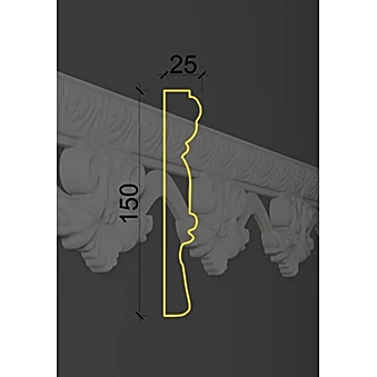 Intonaco decorativo 1