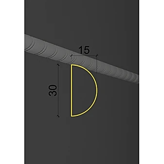 Intonaco decorativo 1